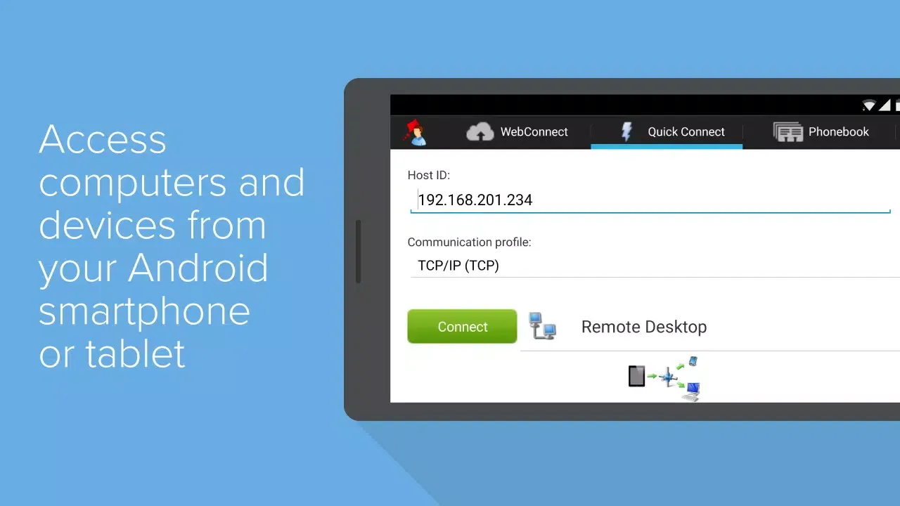 Netop Guest Screenshots