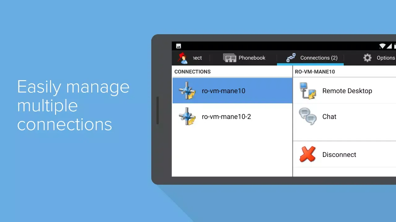 Netop Guest Screenshots