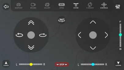 Zrzuty ekranu Amcrest Skyview