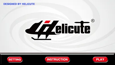 Capturas de tela do Helicute FPV