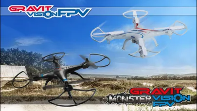Ảnh chụp màn hình của LRP GRAVIT VISION FPV