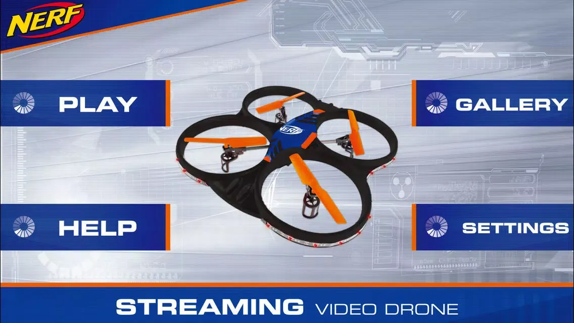 NERF DRONE Screenshots