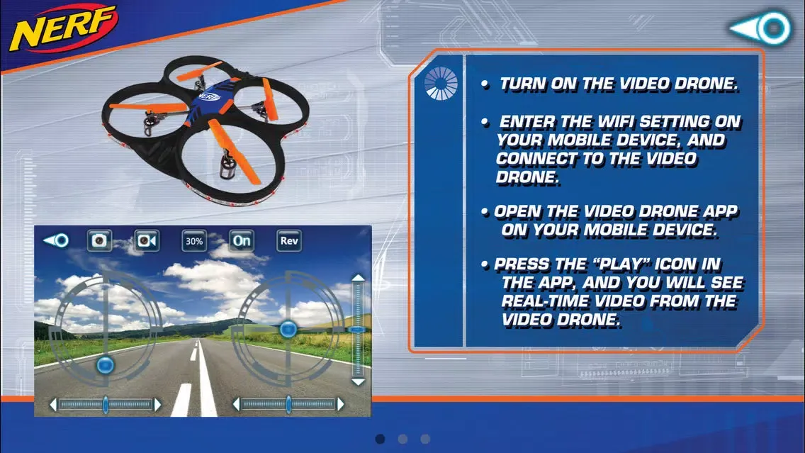 NERF DRONE Screenshots