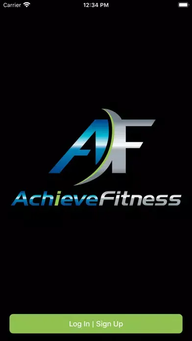 Achieve Fitness স্ক্রিনশট