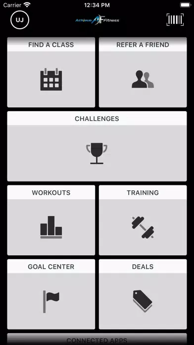 Achieve Fitness স্ক্রিনশট
