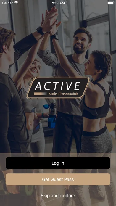 Active Mein Fitnessclub سکرین شاٹس