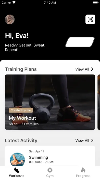 Active Mein Fitnessclub سکرین شاٹس