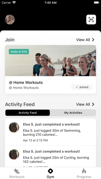 Active Mein Fitnessclub سکرین شاٹس