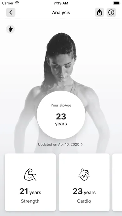 Active Mein Fitnessclub سکرین شاٹس