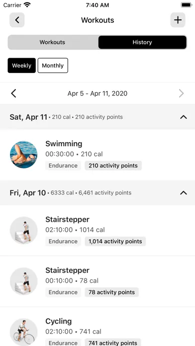 Active Mein Fitnessclub سکرین شاٹس