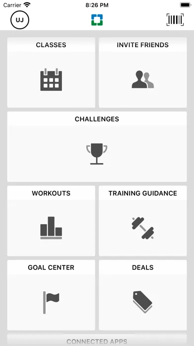 ภาพหน้าจอของ Akron General LifeStyles.