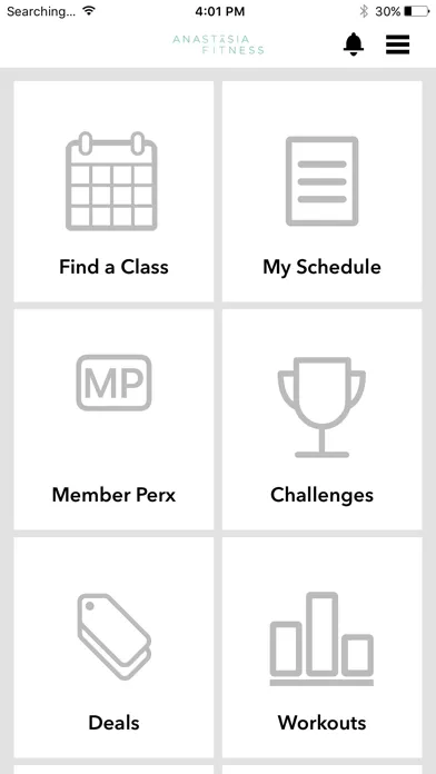 Anastasia Fitness Screenshots