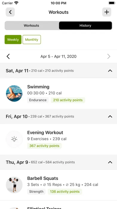 E-GYM at Apex Screenshots