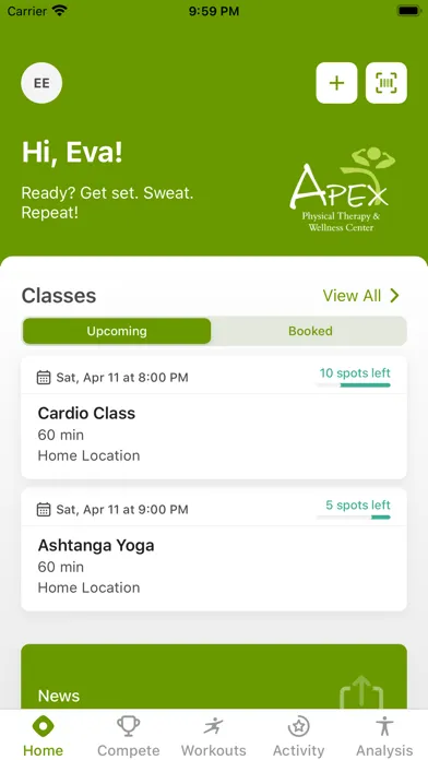 E-GYM at Apex Screenshots