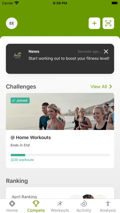E-GYM at Apex Screenshots