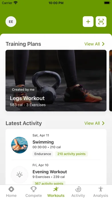E-GYM at Apex Screenshots
