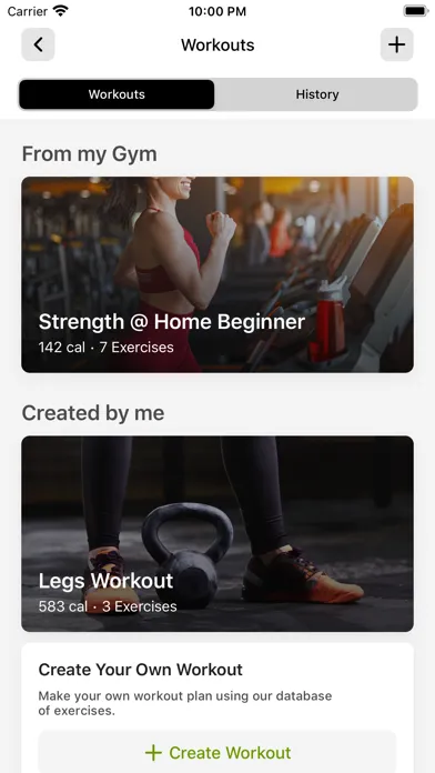 E-GYM at Apex Screenshots