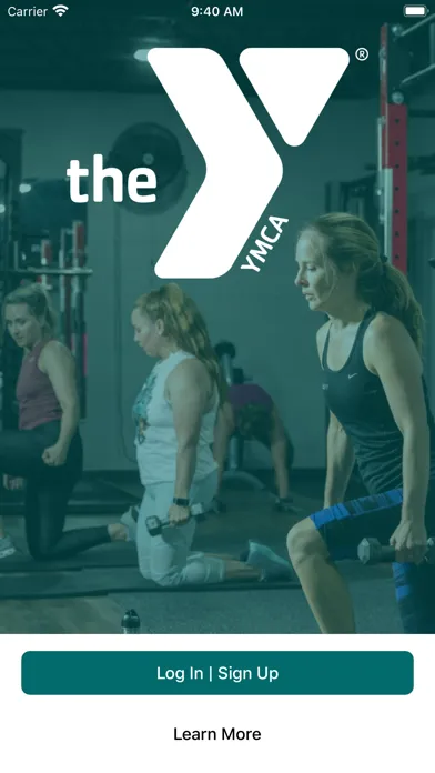 Capturas de tela do Athens-McMinn Family YMCA.