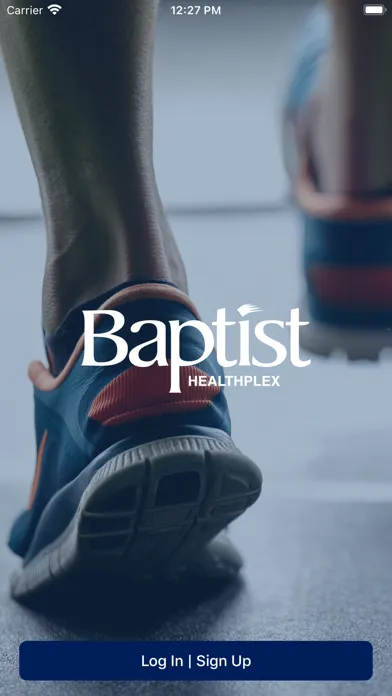 Captures d'écran de Baptist Healthplex