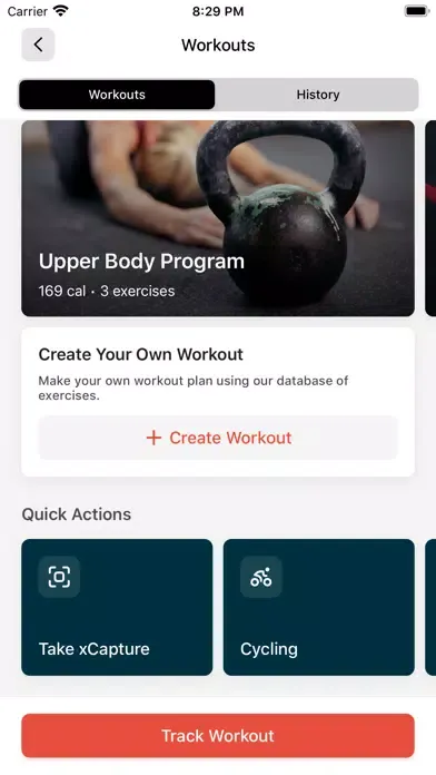 Capturas de tela do B-IT FITNESS