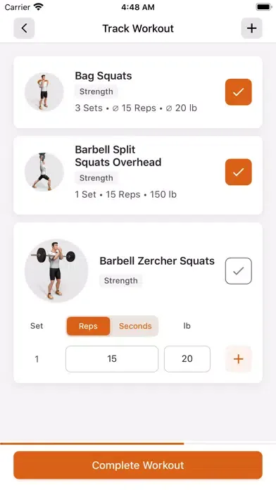 Capturas de pantalla de Catalyst Training Gyms