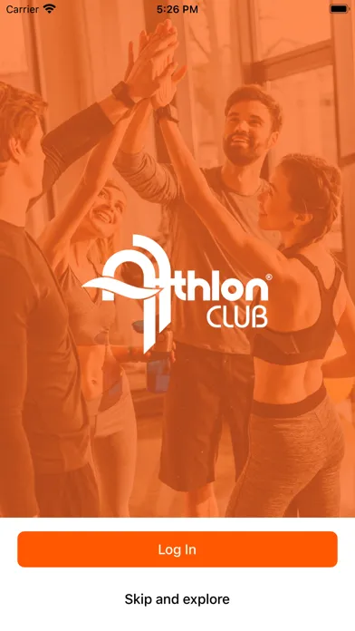 Tangkapan layar Athlon Club