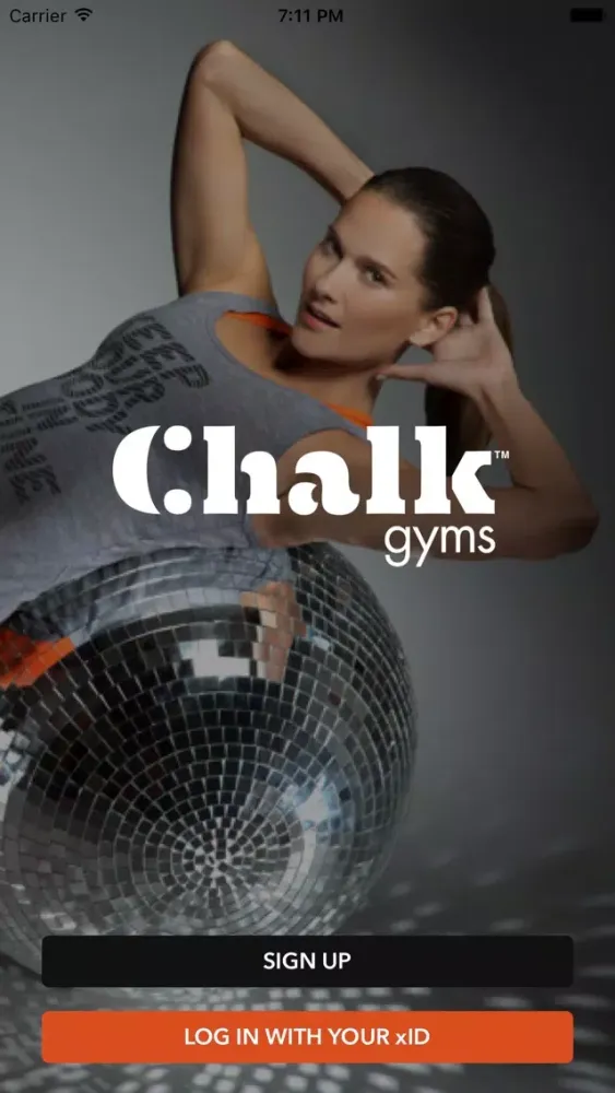 Chalk gyms स्क्रीनशॉट