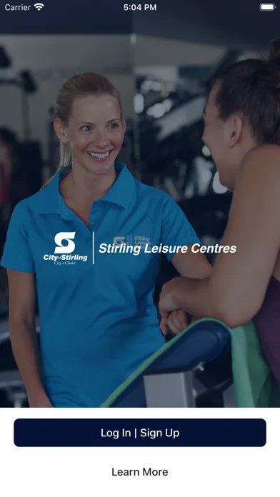 Скриншоты City of Stirling Fitness