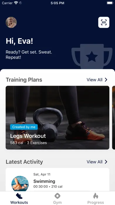 Скриншоты City of Stirling Fitness