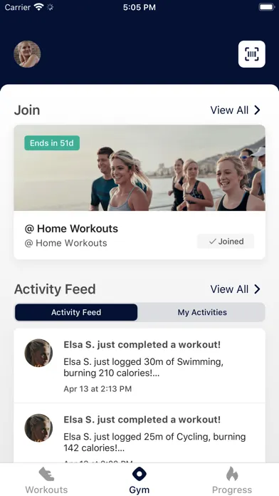 Скриншоты City of Stirling Fitness