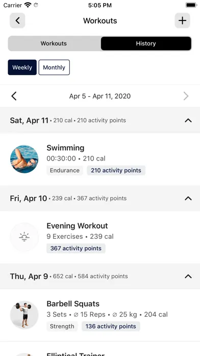 Скриншоты City of Stirling Fitness