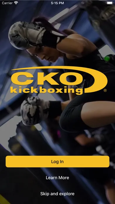 CKO Kickboxing. Ekran Görüntüleri
