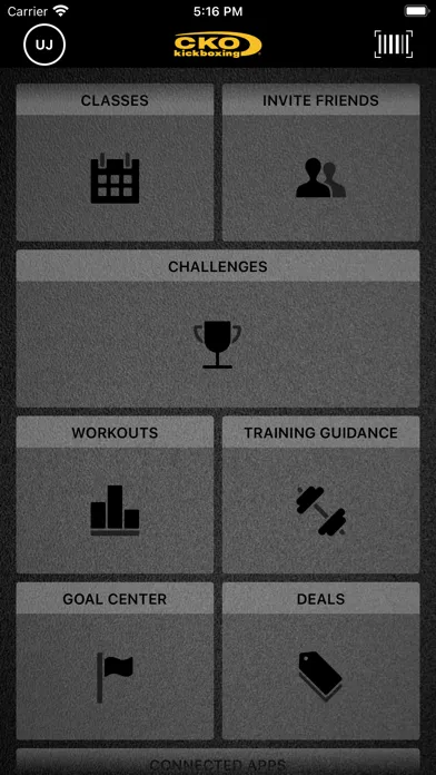 CKO Kickboxing. Ekran Görüntüleri