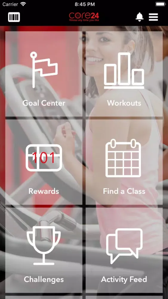 Screenshot di Core 24