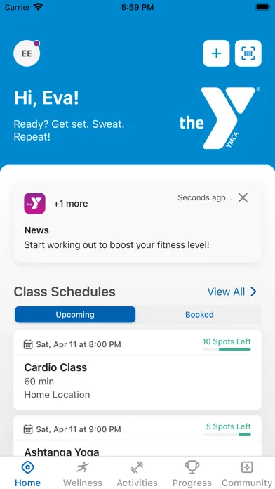 Скриншоты YMCA of Cumberland MD