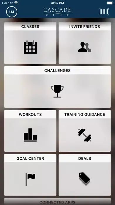 CWB Fitness App স্ক্রিনশট