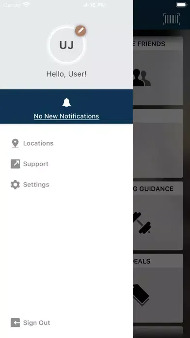 CWB Fitness App স্ক্রিনশট