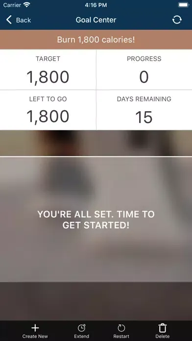 CWB Fitness App স্ক্রিনশট