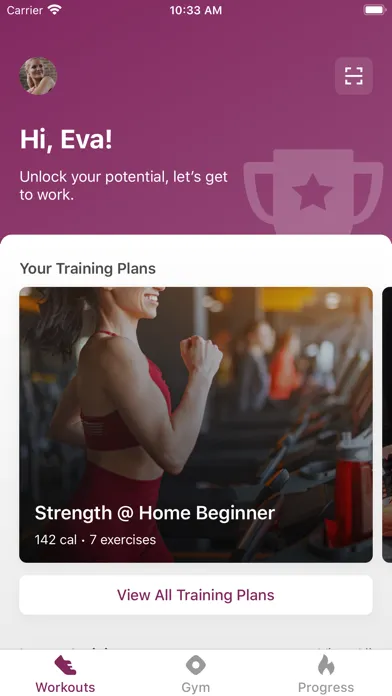 EGYM Circuit Ekran Görüntüleri