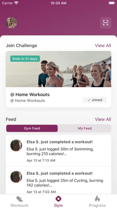 EGYM Circuit Ekran Görüntüleri