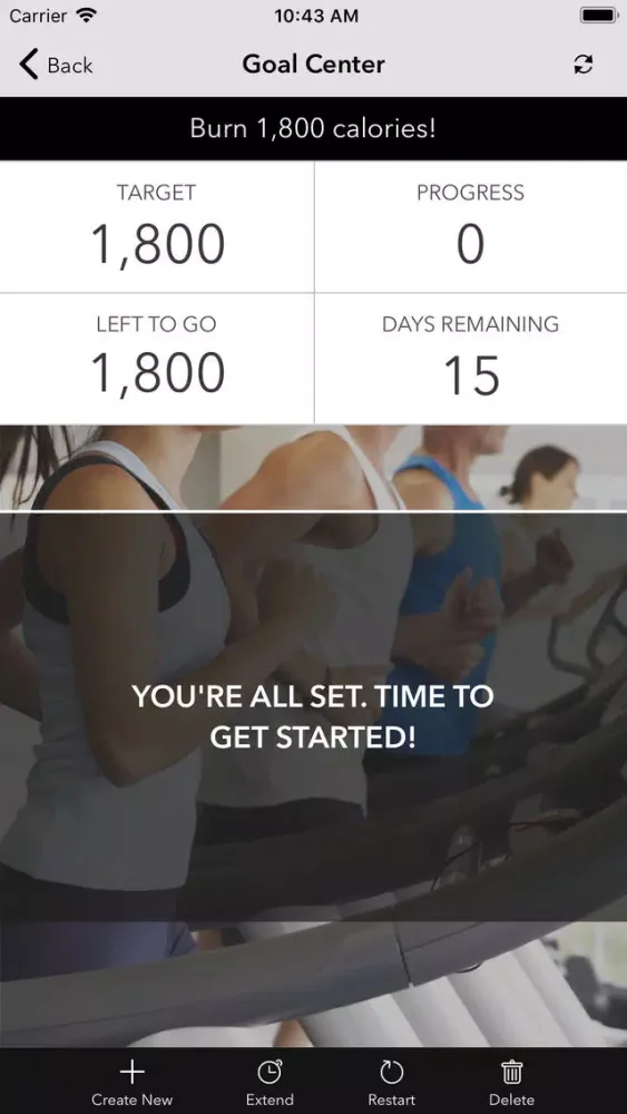 Denver Health & Fitness. سکرین شاٹس