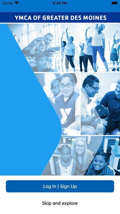 Ảnh chụp màn hình của YMCA of Greater Des Moines