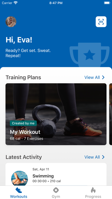 Ảnh chụp màn hình của YMCA of Greater Des Moines