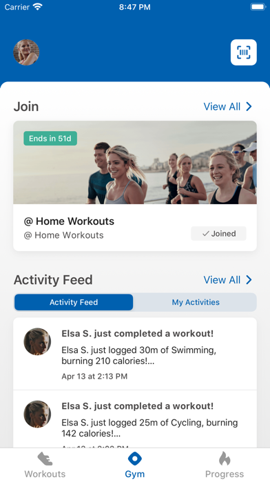 Ảnh chụp màn hình của YMCA of Greater Des Moines