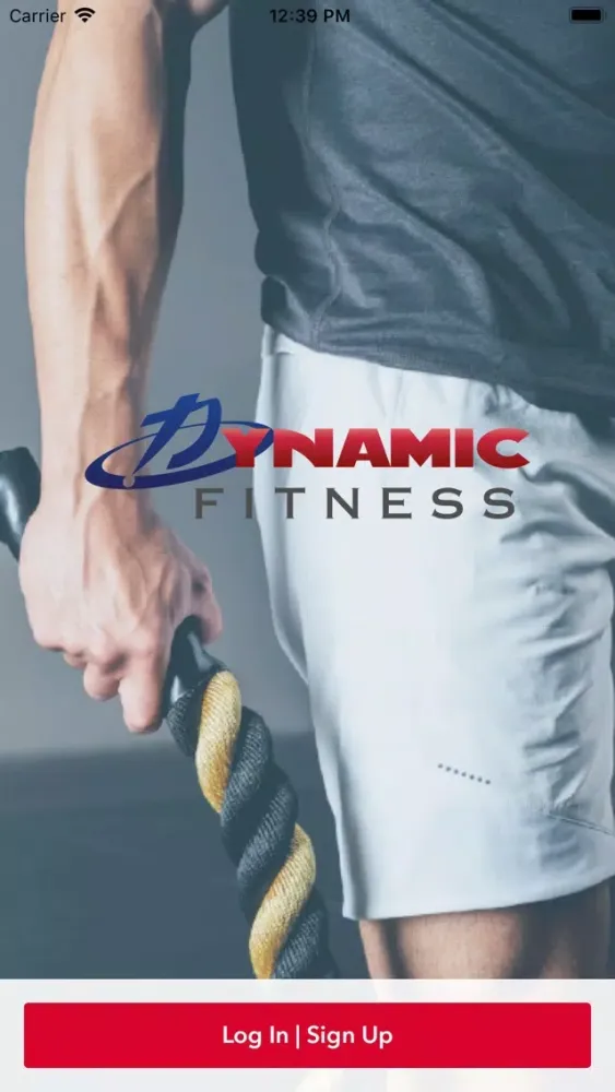 Dynamic Fitness TX Screenshots