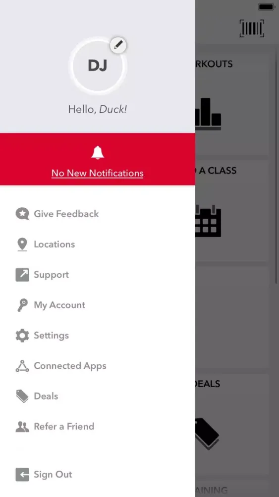 Dynamic Fitness TX Screenshots