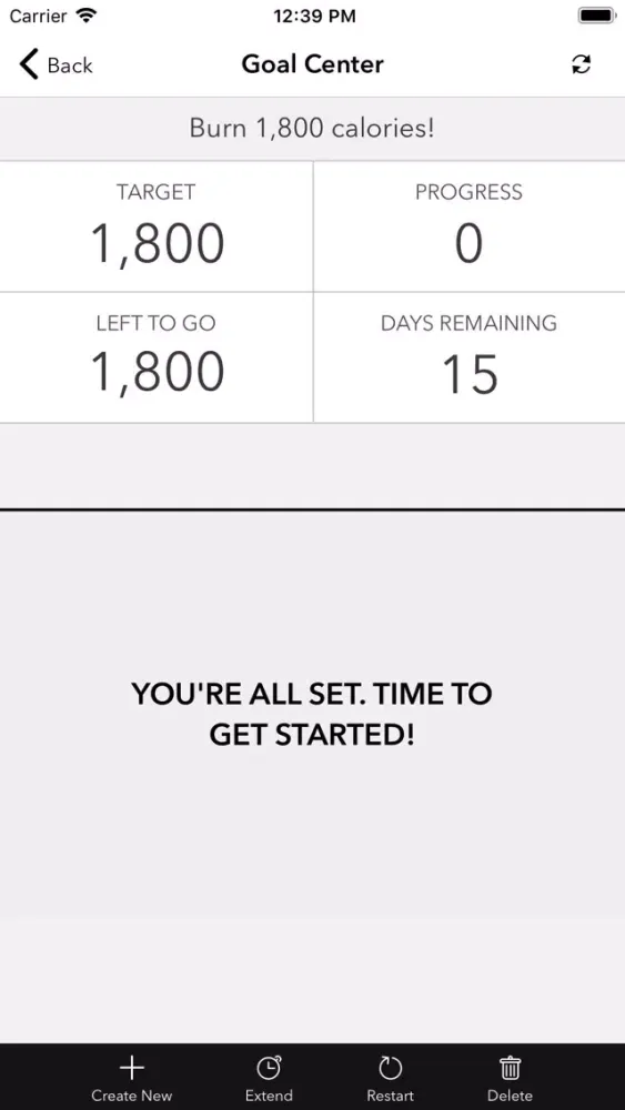 Dynamic Fitness TX Screenshots