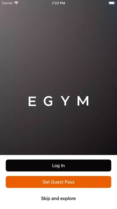 Zrzuty ekranu EGYM FIBO
