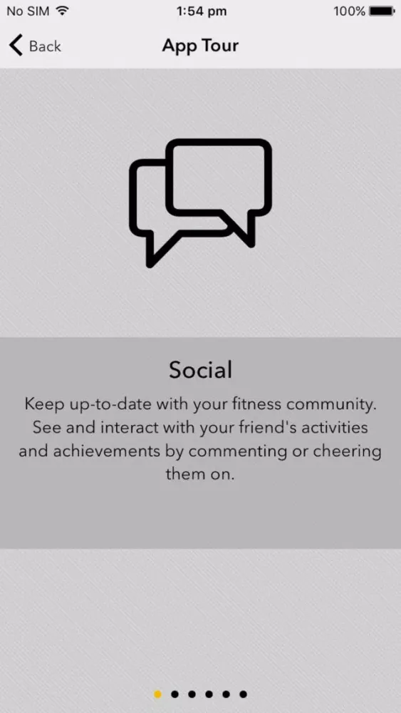 Captures d'écran de Elite Health & Fitness