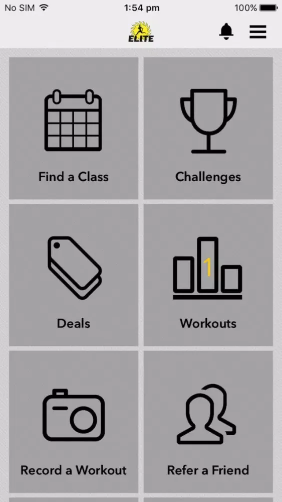 Captures d'écran de Elite Health & Fitness